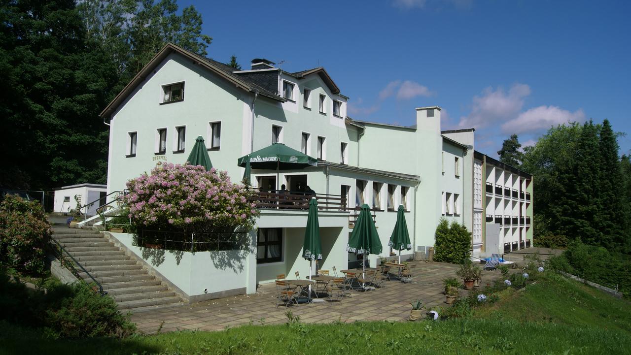 Hotel Carolaruh Bad Elster Zewnętrze zdjęcie