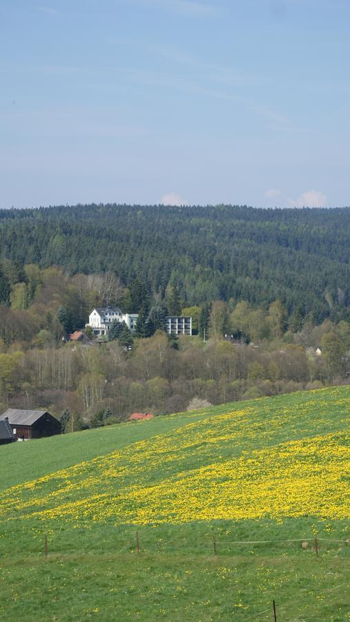 Hotel Carolaruh Bad Elster Zewnętrze zdjęcie