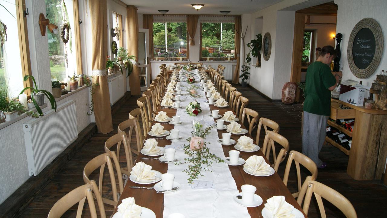 Hotel Carolaruh Bad Elster Zewnętrze zdjęcie