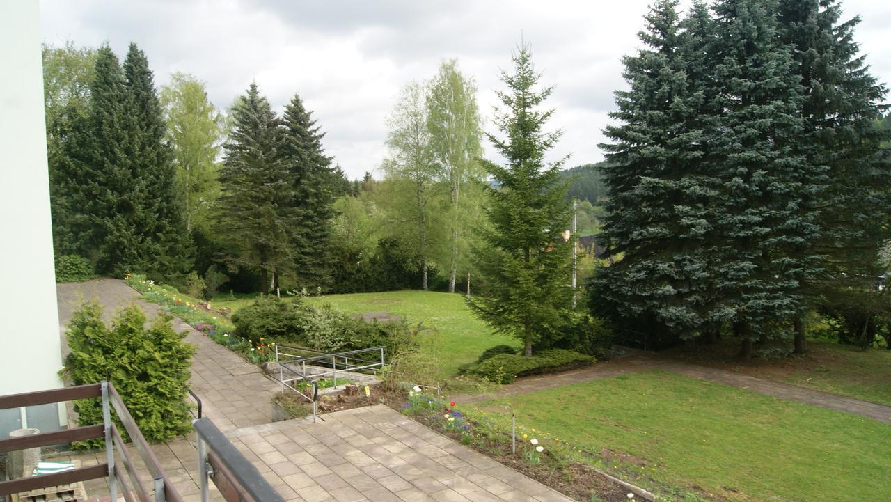 Hotel Carolaruh Bad Elster Zewnętrze zdjęcie
